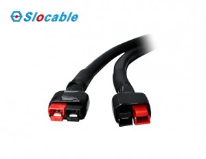 Slocable Anderson Power Pole Plug Solar Extension Cable 15ft 30ft