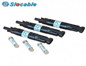 Solar Panel Fuse (MC4/TUV certification)