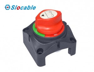 12V Waterproof Marine Solar DC Battery On Off Isolator Switch for Boat