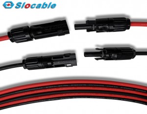 Photovoltaic Plant 4mm 6mm Solar PV Cable
