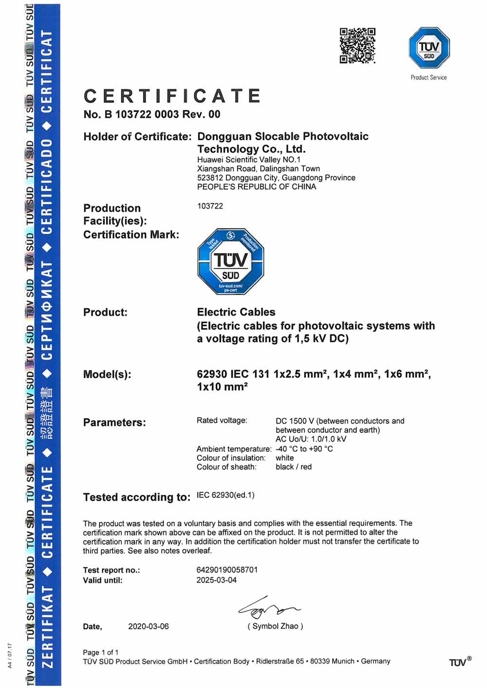 Tuv Mc4 Connector