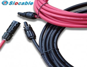 Solar Panel Extension Cable with Mc4 Male to Female Connectors