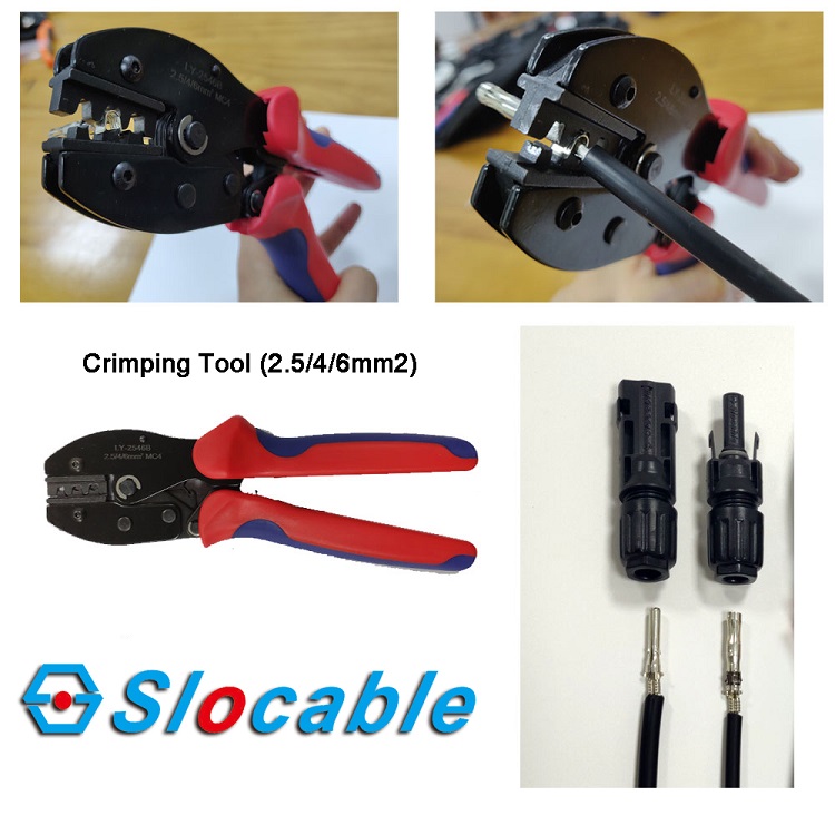 mc4 connector crimping tool