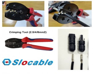 MC4 Crimping Tool Kit Solar System Home