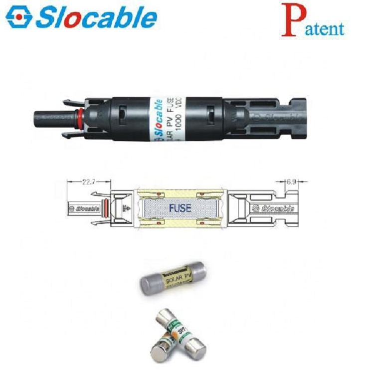 solar panel inline fuse