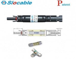 Solar Panel Fuse (MC4/TUV certification)