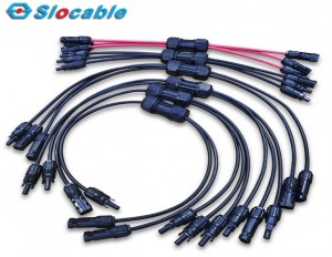 Wholesale Extending Solar Panel Cable