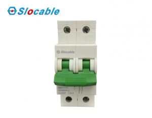 DC Circuit Breakers for Solar 2P