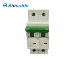 DC Circuit Breakers for Solar 2P