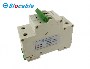 DC Circuit Breakers for Solar 2P