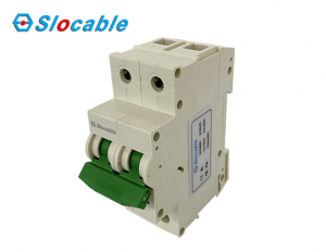 DC Circuit Breakers for Solar 2P