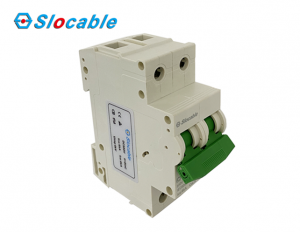 DC Circuit Breakers for Solar 2P