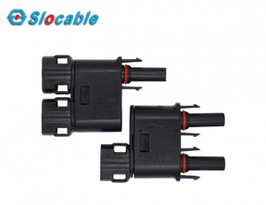 2to1 Branch MC4 Solar Connector