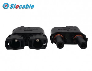 Power Application and Adapter Type MC4 2to1 branch solar connector