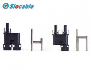 Power Application and Adapter Type MC4 2to1 branch solar connector