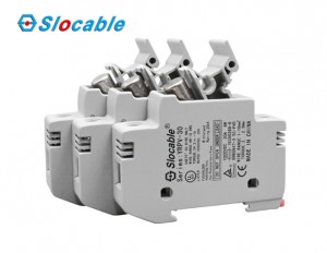 3 Phase Solar Panel Fuse Holder for PV System 1000V 1500V