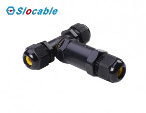 Slocable 3 Way Waterproof Cable Connector M685-T