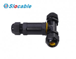 Slocable 3 Way Waterproof Cable Connector M685-T