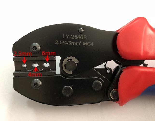 mc4 connector crimping tool price