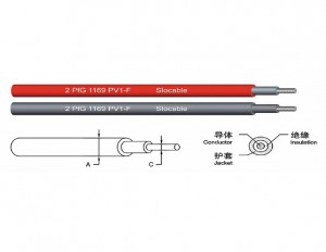 Customized 6mm Solar Panel Cable