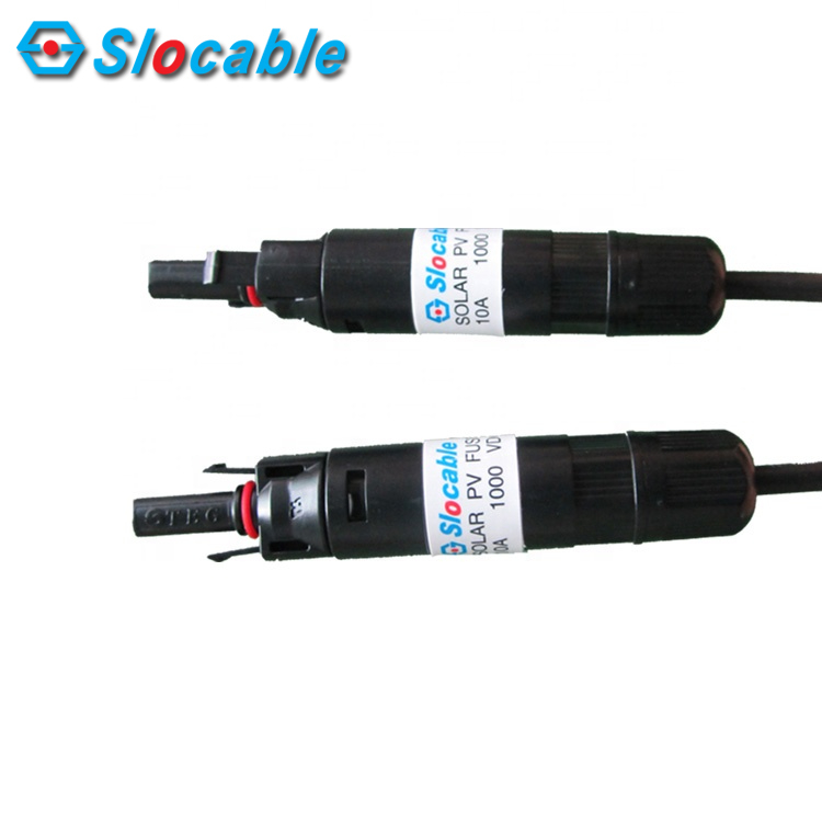 solar fuse holder