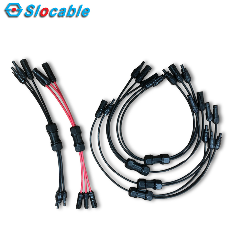 solar panel extension cord