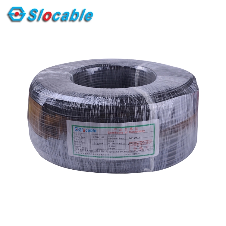 6mm twin core solar cable