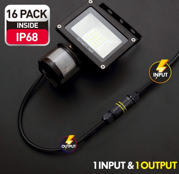 ip68 connectors waterproof