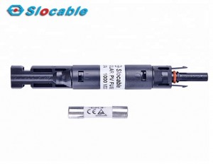 Solar Panel Fuse (MC4/TUV certification)