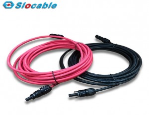 solar power extension cable for solar panels