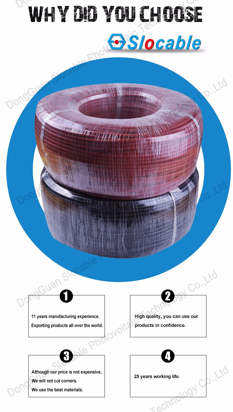 dc wire for solar panels