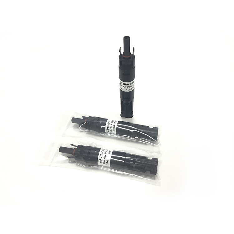 mc4 inline fuse connector