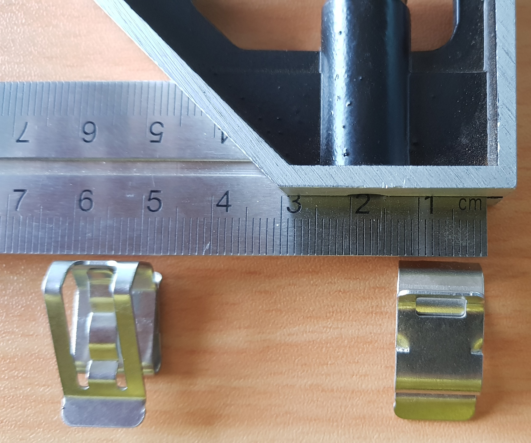 solar wire clips