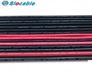 Slocable TUV 2PFG 1169 PV1-F 6mm DC Solar Cable
