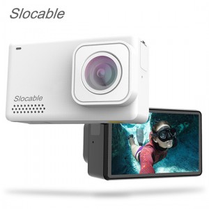 Underwater Sony sports HD DV camera