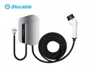 Slocable Type 2 AC Electric Vehicle Charging Pile 7-22KW