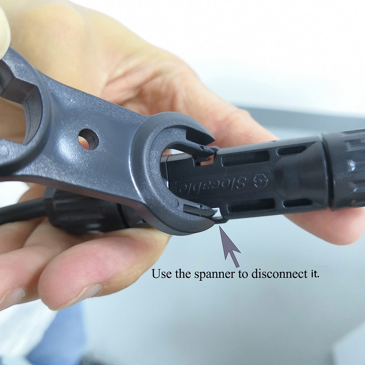 crimping mc4 connectors