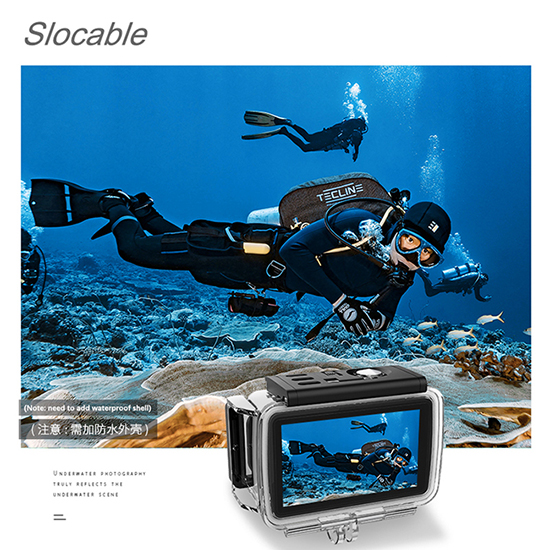 waterproof sports camera