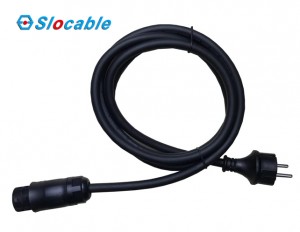 Mains Connection Cable Betteri BC01 to EU Schuko Plug for AC Connection of the Micro Inverter