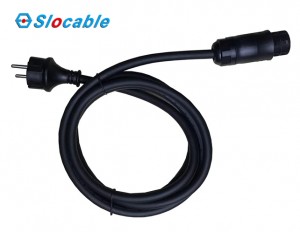 Mains Connection Cable Betteri BC01 to EU Schuko Plug for AC Connection of the Micro Inverter