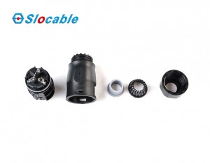 Betteri BC01 PV 3 Pin AC Female Connector for Solar Inverter