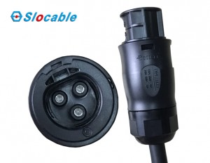 Mains Connection Cable Betteri BC01 to EU Schuko Plug for AC Connection of the Micro Inverter