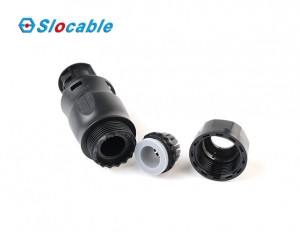 Betteri BC01 PV 3 Pin AC Female Connector for Solar Inverter