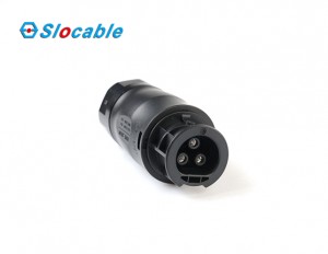 Betteri BC01 PV 3 Pin AC Female Connector for Solar Inverter