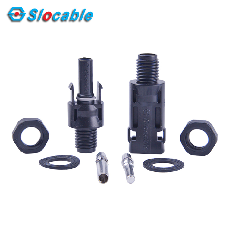 solar panel male female connectors