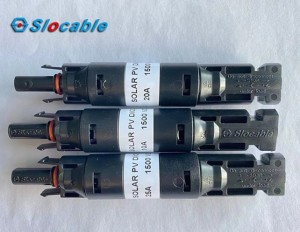 China MC4 Inline Blocking Diode Connector Manufacturer