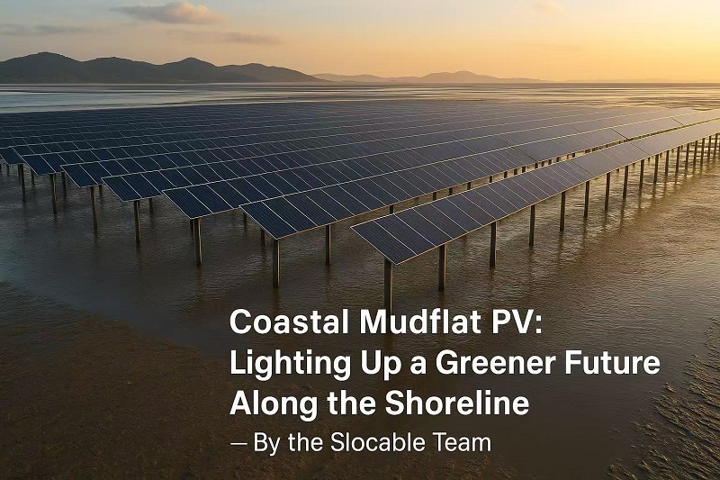 Coastal Mudflat Solar A Green Energy Revolution on the Shoreline