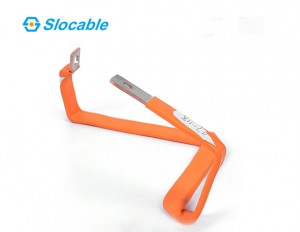 Flex Tin/Silver/Nickel Plated Copper Battery Bus Bar Slocable