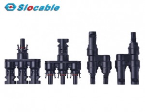 MC4 pv branch connectors
