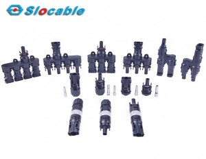 4to1 Branch MC4 Connector
